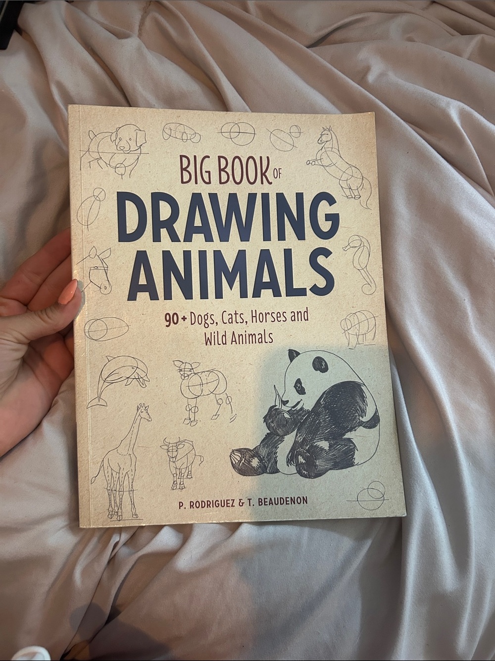 Big Book of Drawing Animals - Neutral Cover